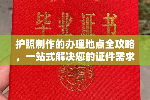 虞城护照制作的办理地点全攻略，一站式解决您的证件需求