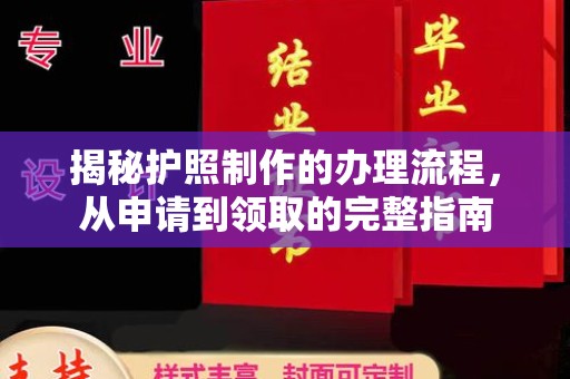 虞城揭秘护照制作的办理流程，从申请到领取的完整指南