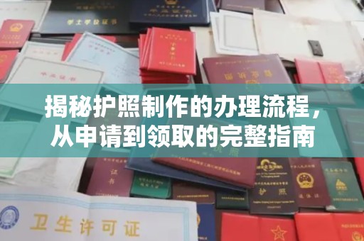 虞城揭秘护照制作的办理流程，从申请到领取的完整指南